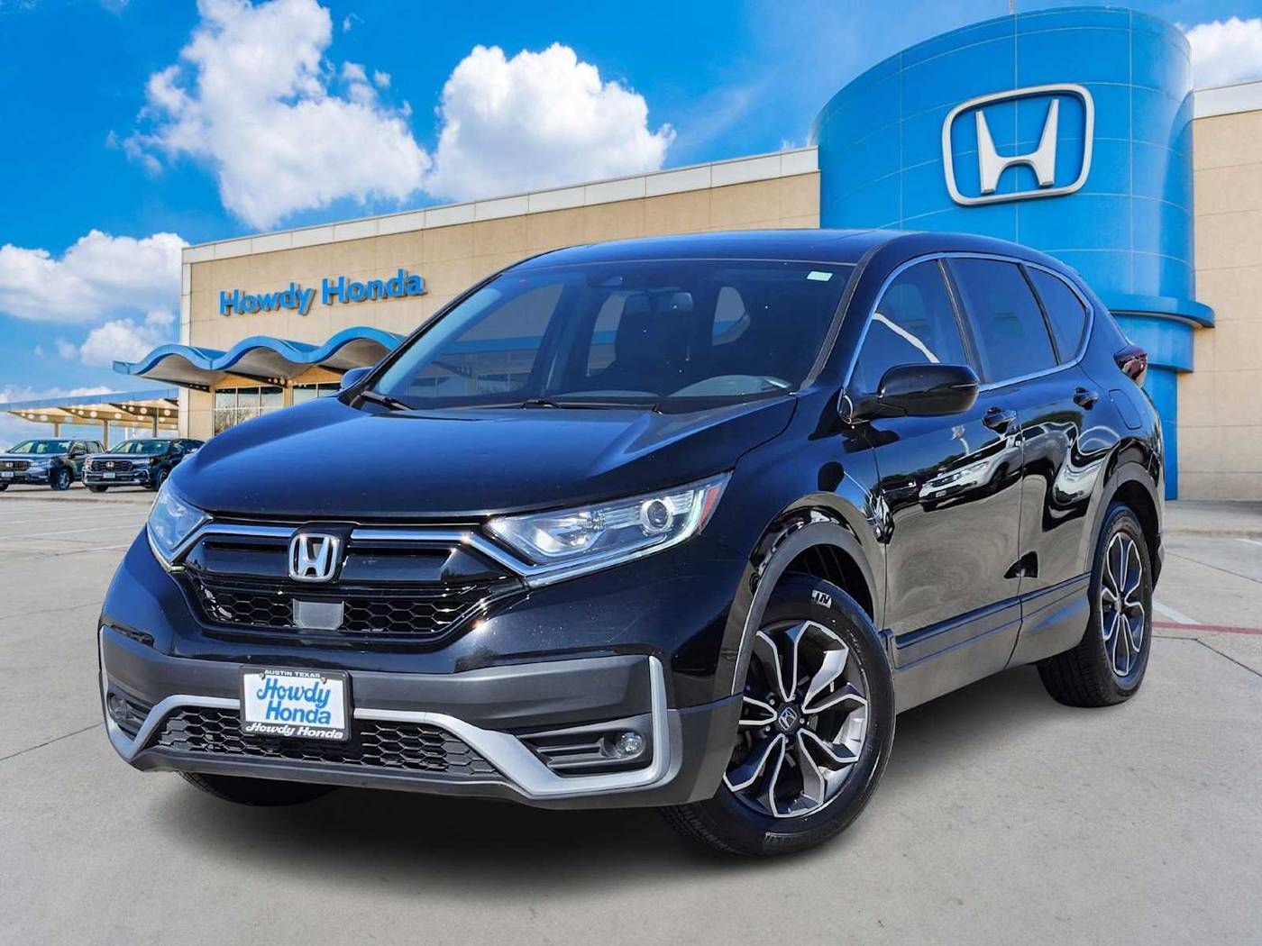 2021 Honda CR-V EX-L — SUV — 77,895 mi — Austin, TX