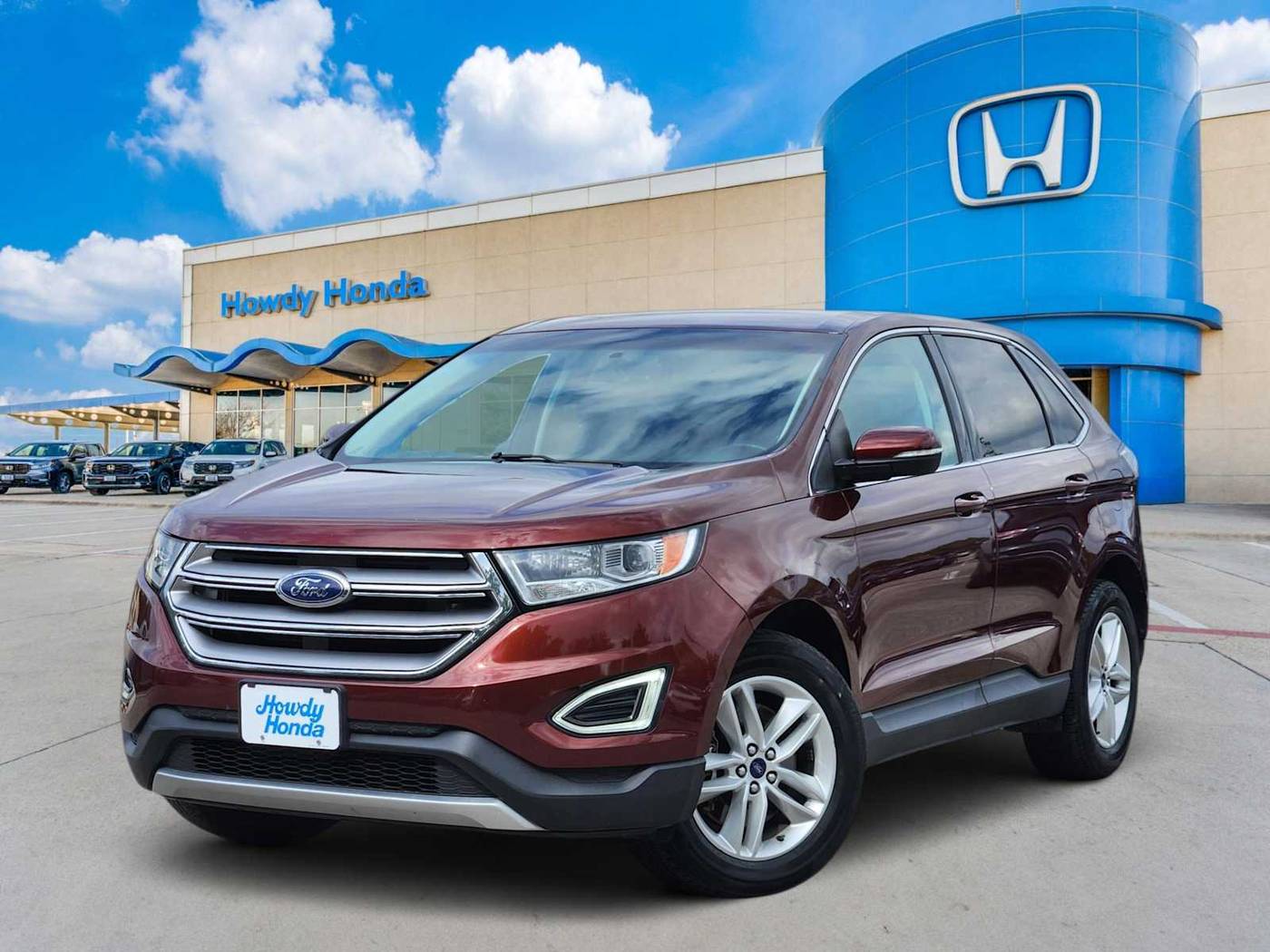 2016 Ford Edge SEL