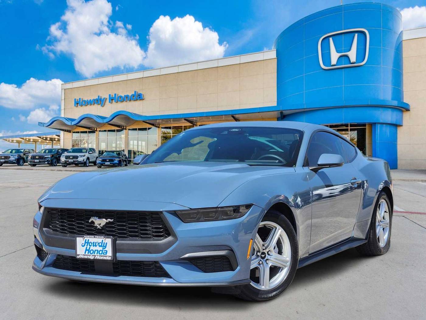 2026 Ford Mustang EcoBoost