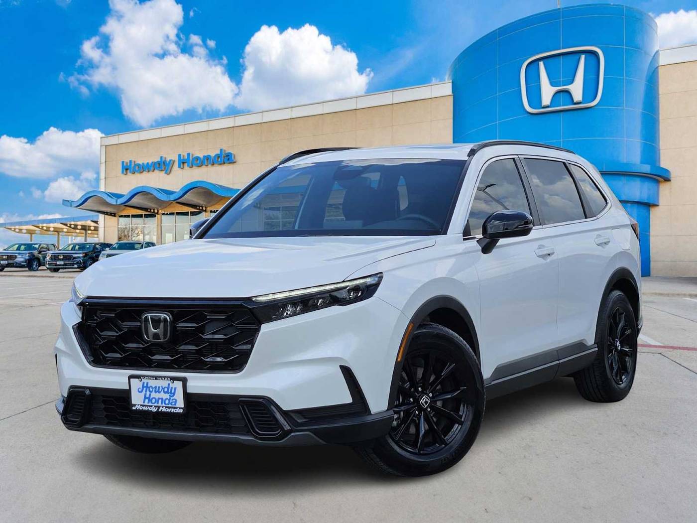 2025 Honda CR-V Hybrid Sport — SUV — 1,846 mi — Austin, TX