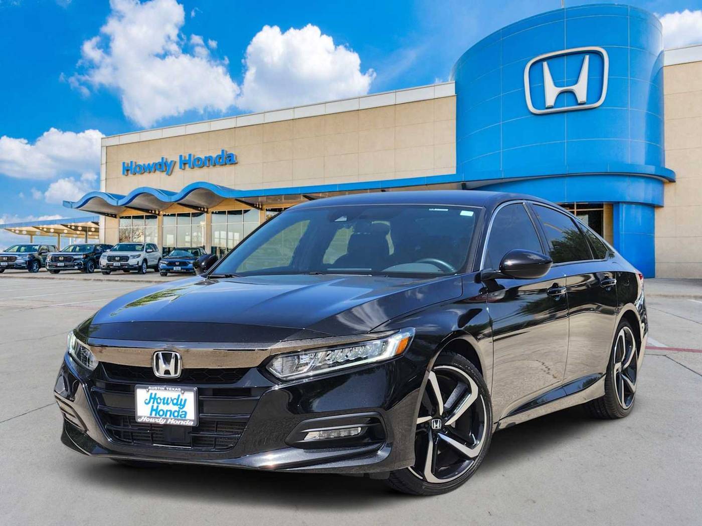 2018 Honda Accord Sport
