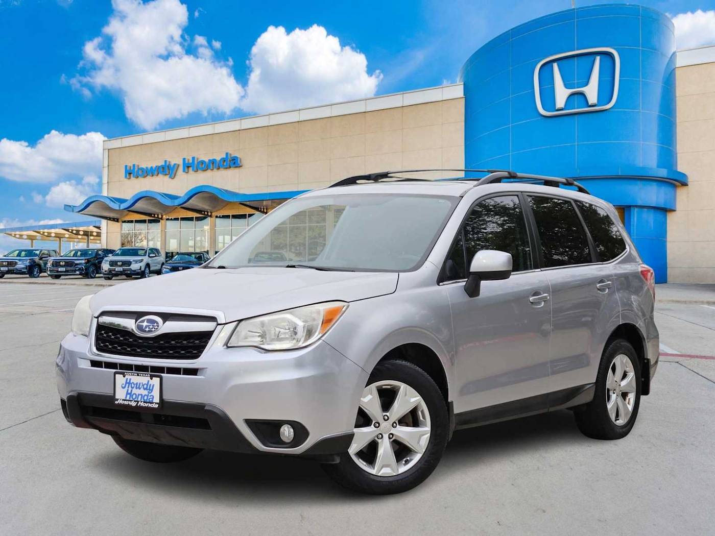 2015 Subaru Forester 2.5i Limited — SUV — 74,289 mi — Austin, TX