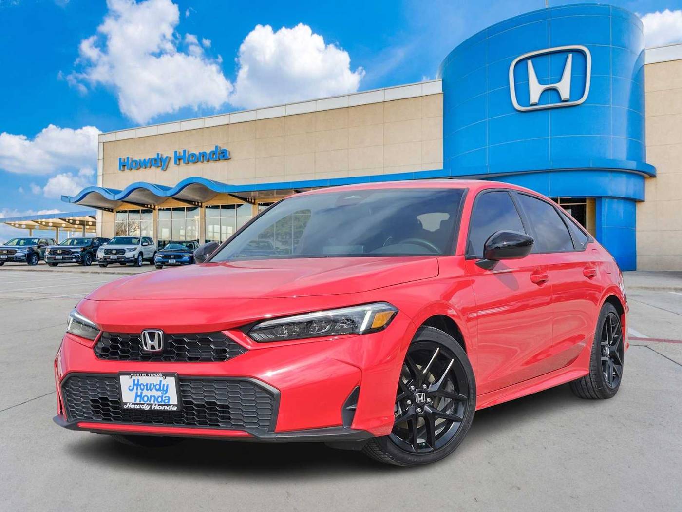 2025 Honda Civic Hybrid Sport — Sedan — 2,765 mi — Austin, TX