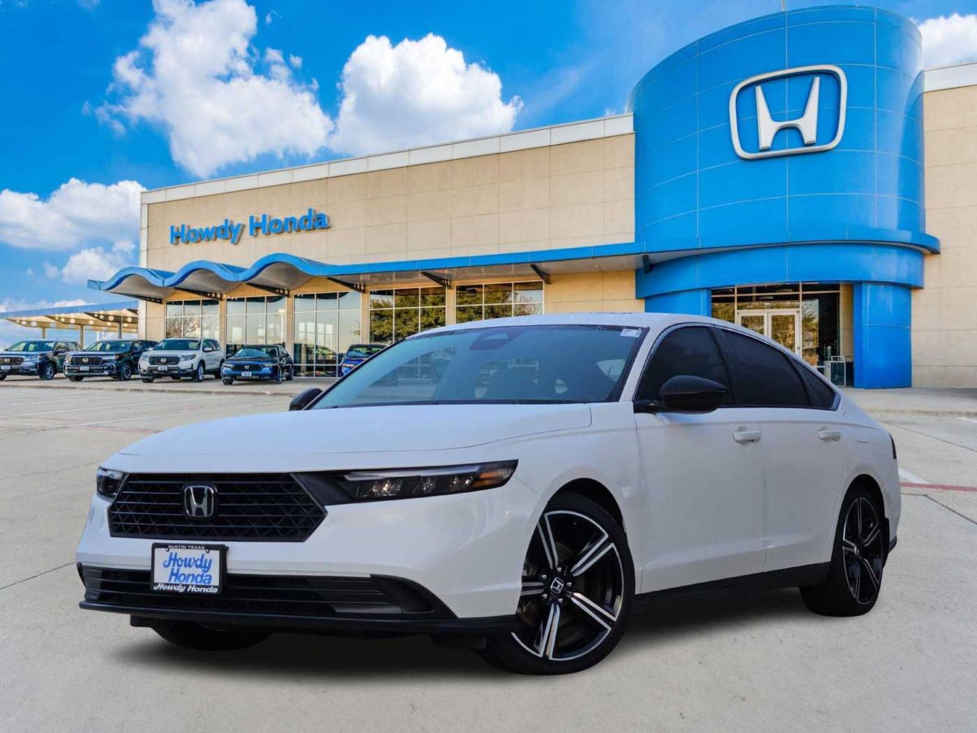 2024 Honda Accord Hybrid Sport — Sedan — 1,424 mi — Austin, TX