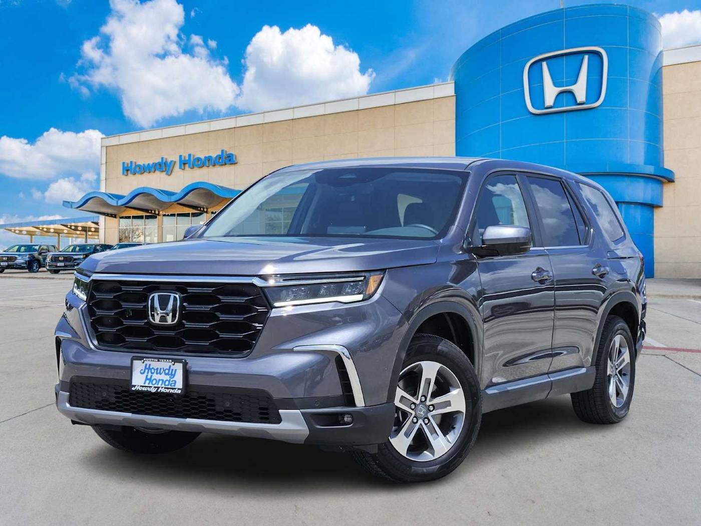 2025 Honda Pilot EX-L — SUV — 4,357 mi — Austin, TX