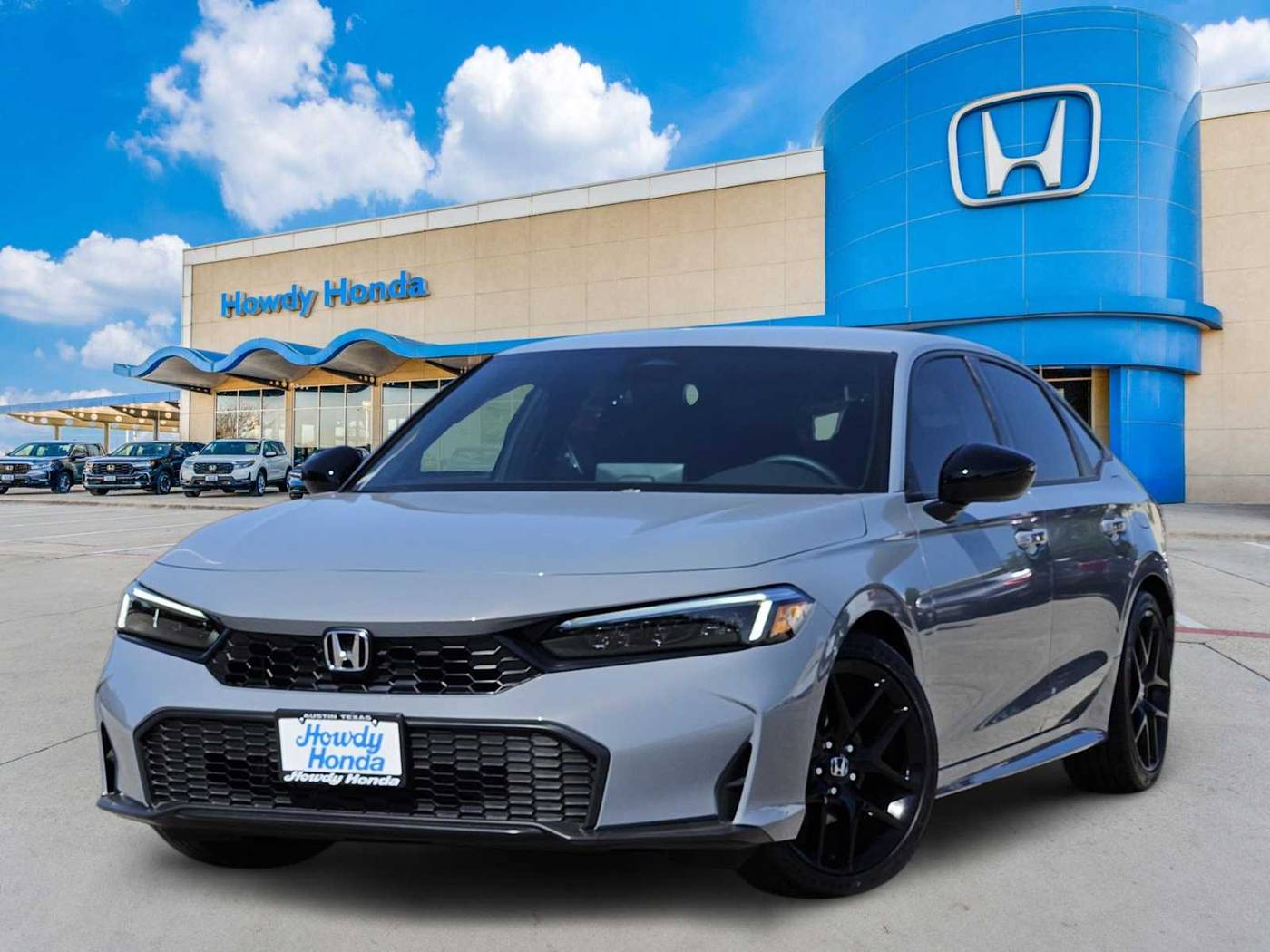 2026 Honda Civic Sport — Sedan — 1,003 mi — Austin, TX