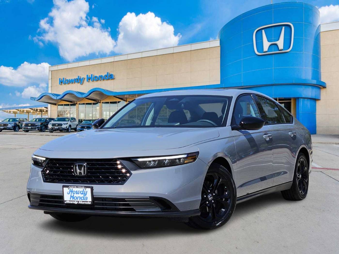 2025 Honda Accord SE — Sedan — 2,663 mi — Austin, TX