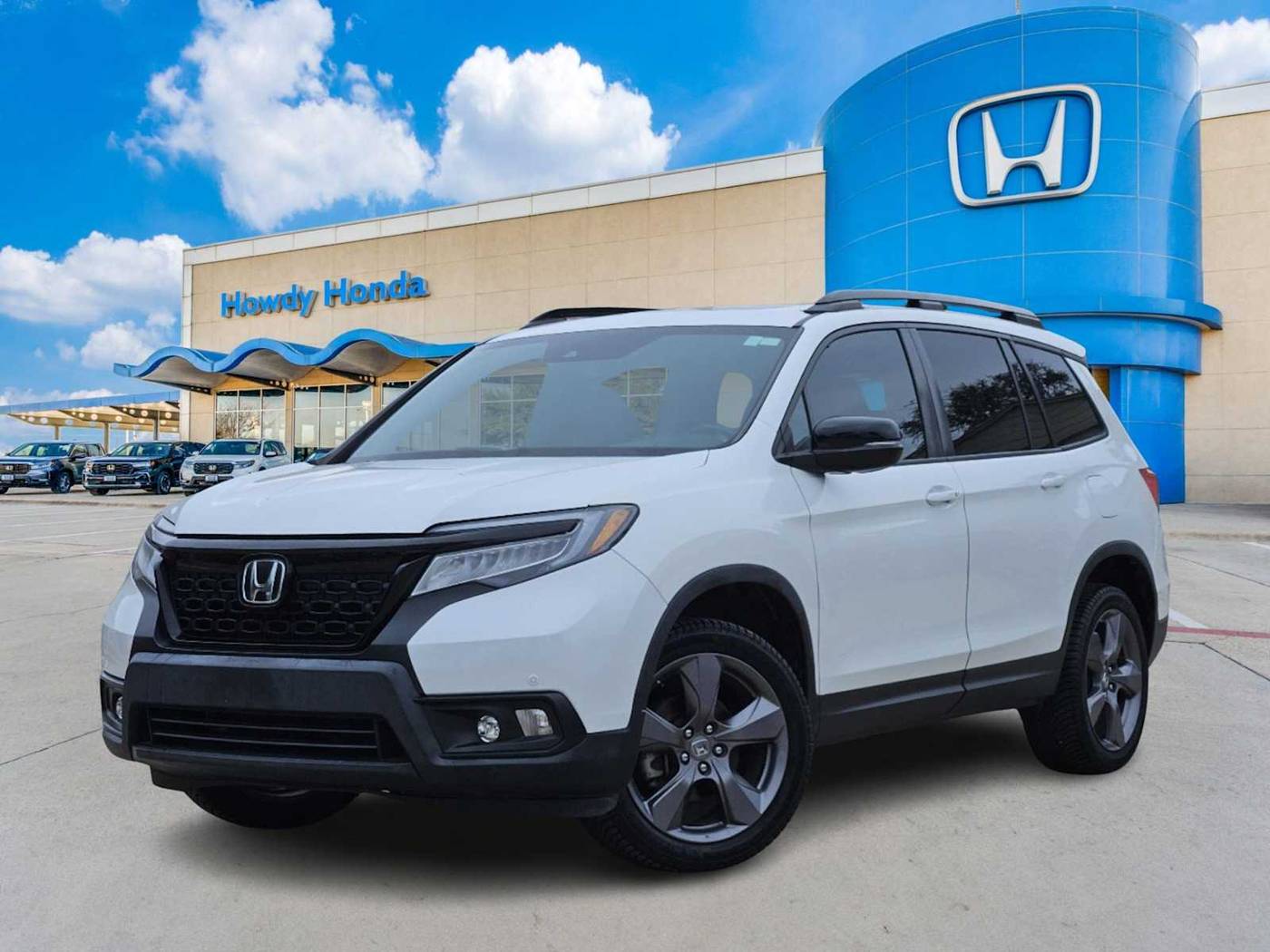 2021 Honda Passport Touring — SUV — 71,338 mi — Austin, TX