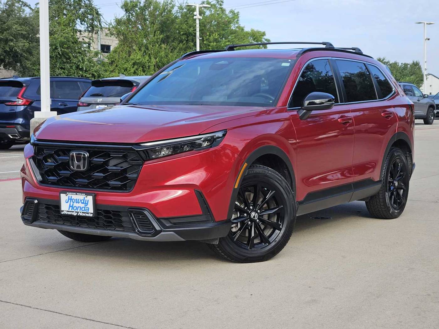 2023 Honda CR-V Hybrid Sport — SUV — 47,078 mi — Austin, TX