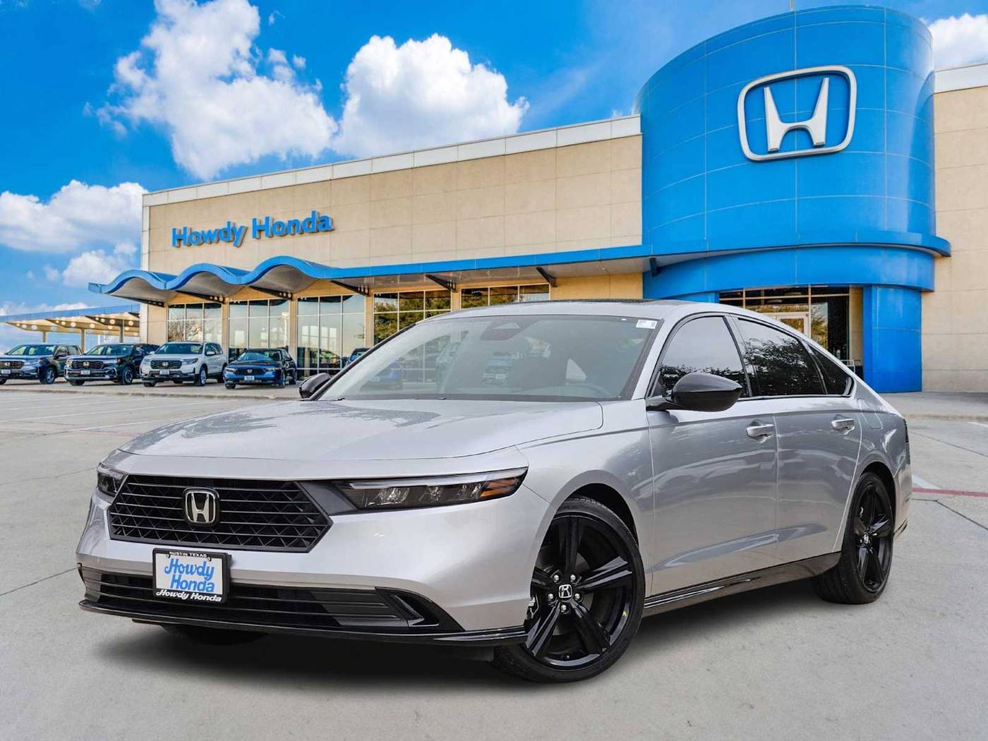 2024 Honda Accord Hybrid Sport-L — Sedan — 2,756 mi — Austin, TX