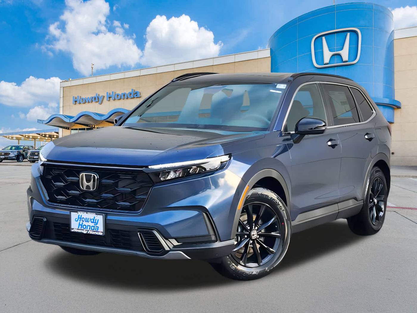 2025 Honda CR-V Hybrid Sport — SUV — 1,038 mi — Austin, TX