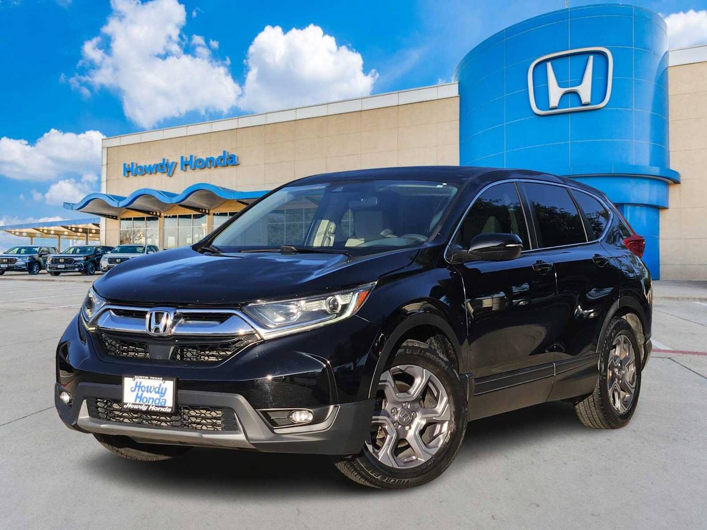 2018 Honda CR-V EX — SUV — 113,252 mi — Austin, TX