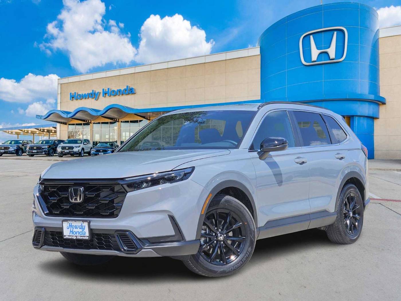 2025 Honda CR-V Hybrid Sport — SUV — 1,227 mi — Austin, TX