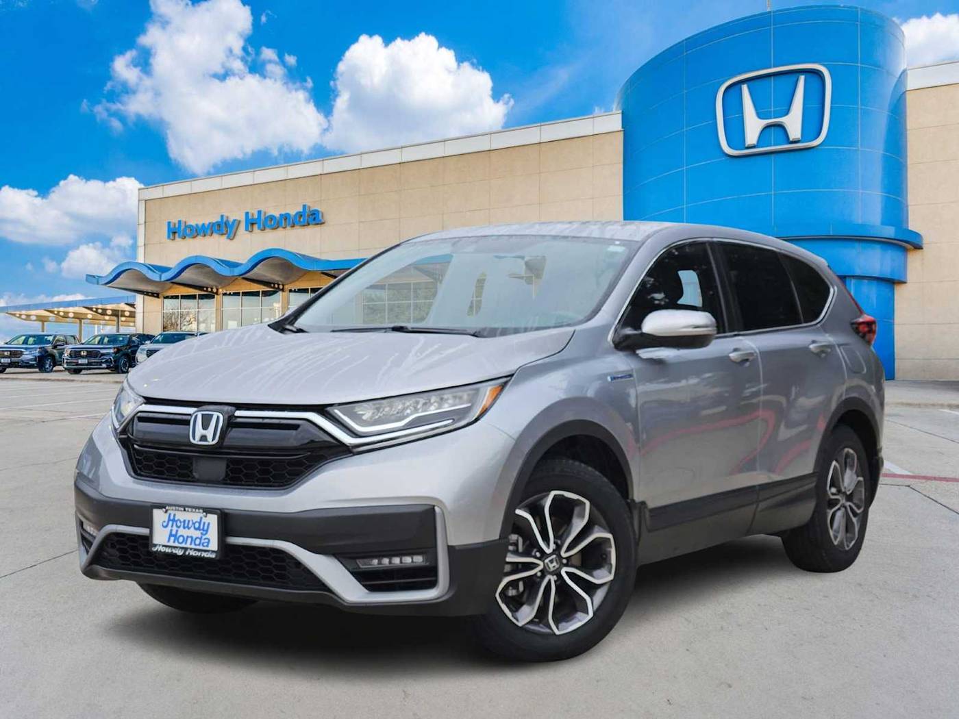 2022 Honda CR-V Hybrid EX-L — SUV — 27,819 mi — Austin, TX
