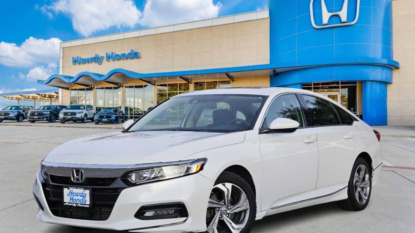 2018 Honda Accord EX — Sedan — 114,054 mi — Austin, TX