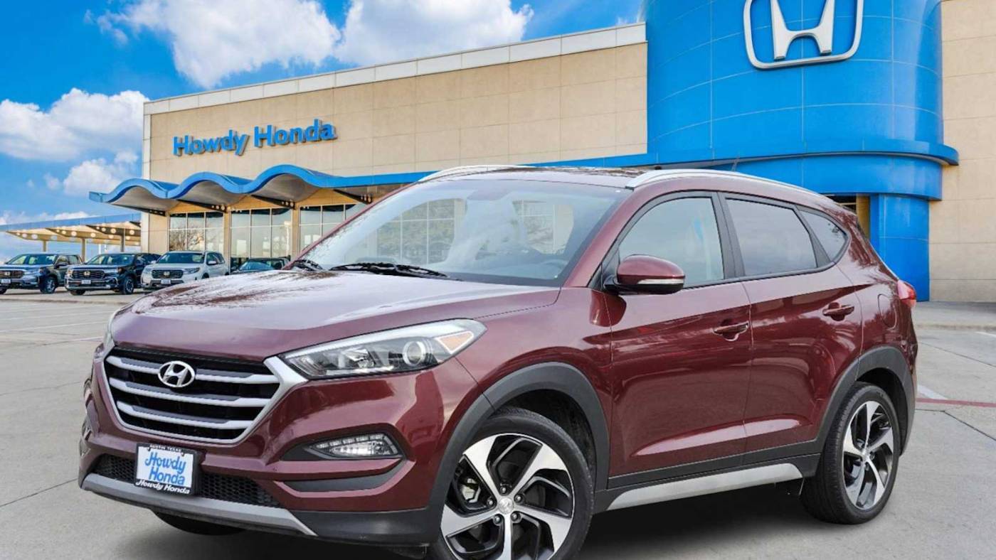 2017 Hyundai Tucson Sport — SUV — 65,095 mi — Austin, TX