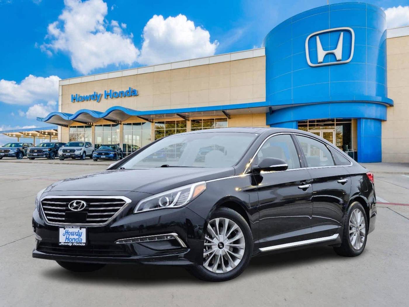 2015 Hyundai Sonata Limited — Sedan — 36,322 mi — Austin, TX