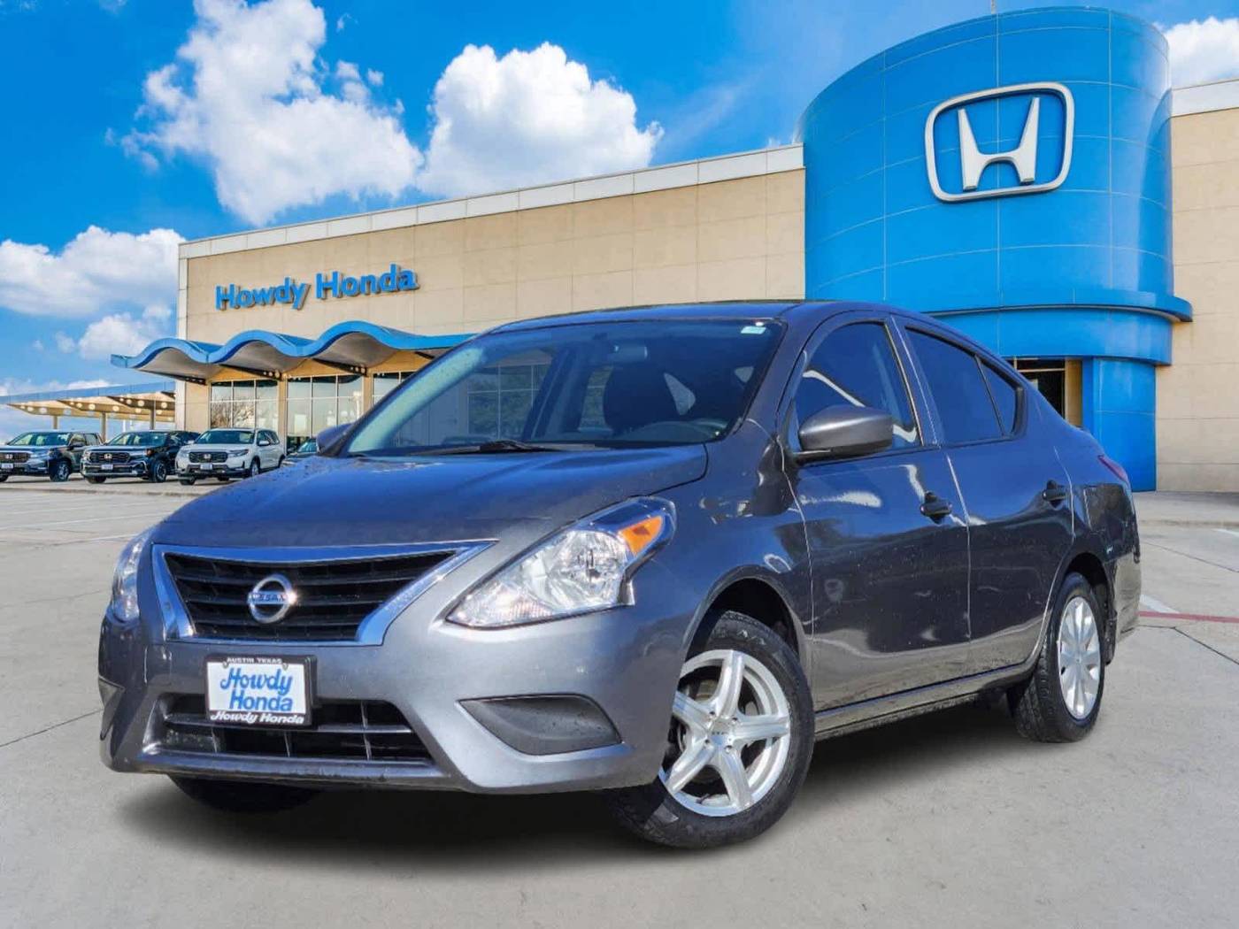 2018 Nissan Versa S Plus — Sedan — 143,266 mi — Austin, TX