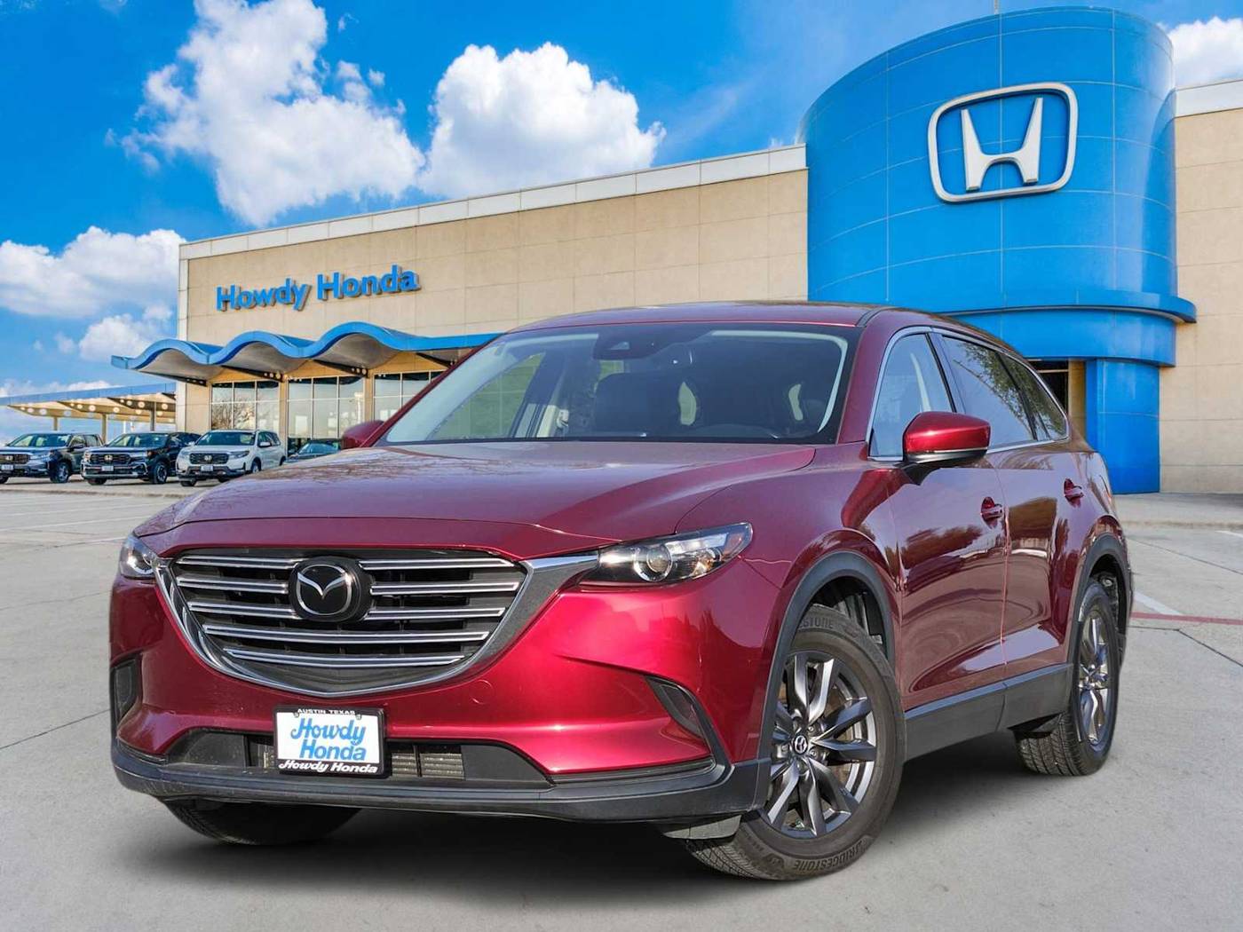 2022 Mazda CX-9 Touring — SUV — 63,759 mi — Austin, TX