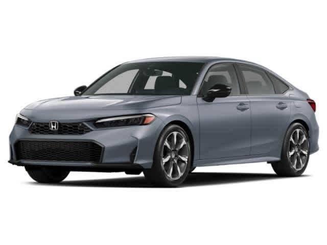 2025 Honda Civic Hybrid Sport Touring — Sedan — 2,455 mi — Austin, TX
