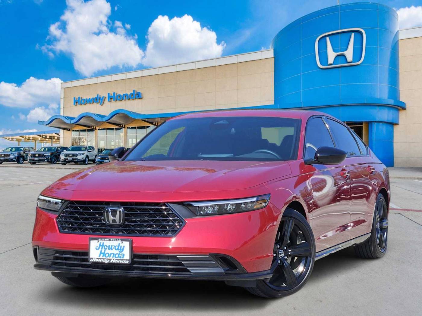 2025 Honda Accord Hybrid Sport-L — Sedan — 2,111 mi — Austin, TX