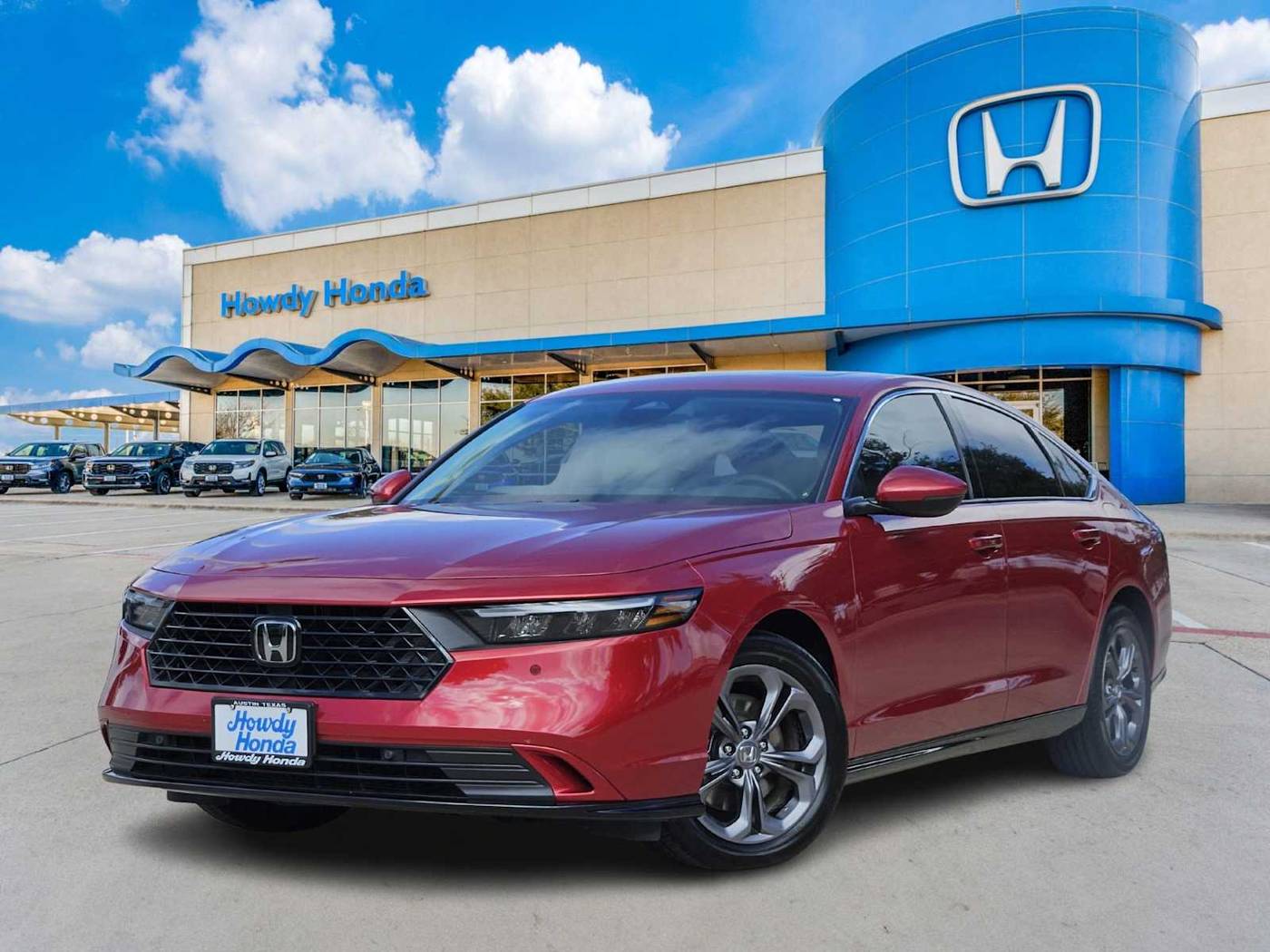 2025 Honda Accord Hybrid EX-L — Sedan — 6,714 mi — Austin, TX