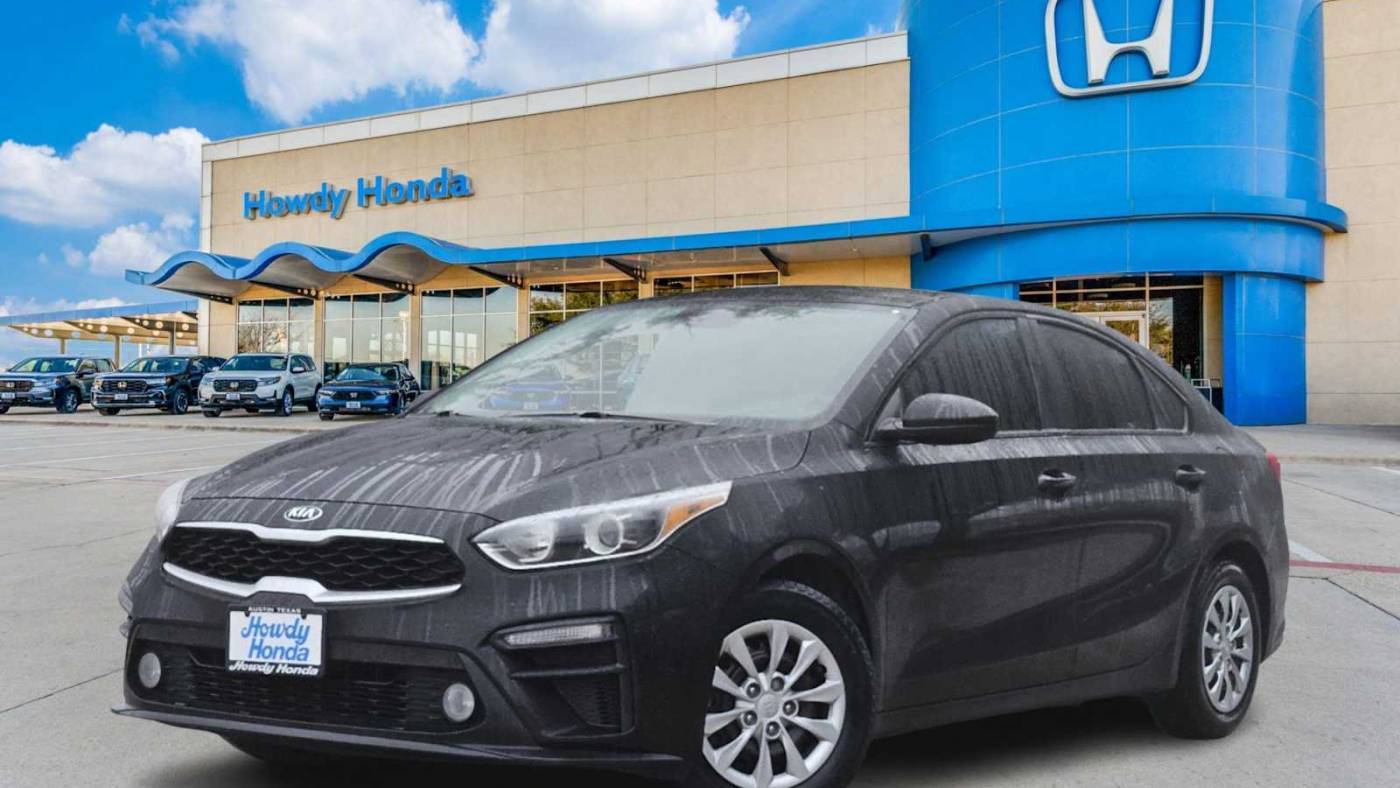 2019 Kia Forte FE — Sedan — 66,401 mi — Austin, TX