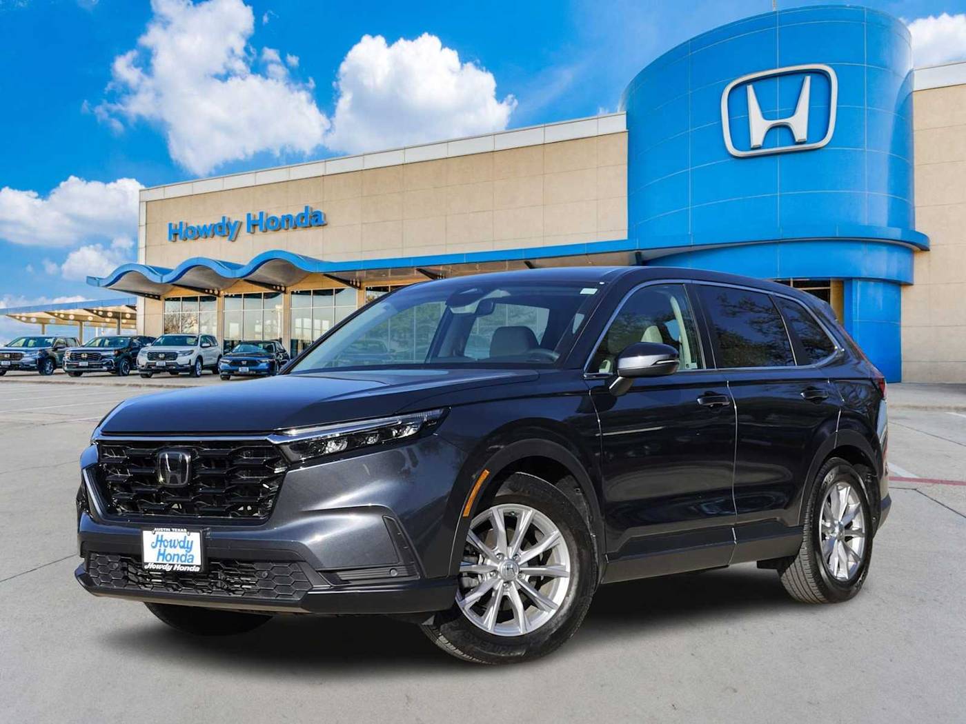 2023 Honda CR-V EX-L — SUV — 29,876 mi — Austin, TX