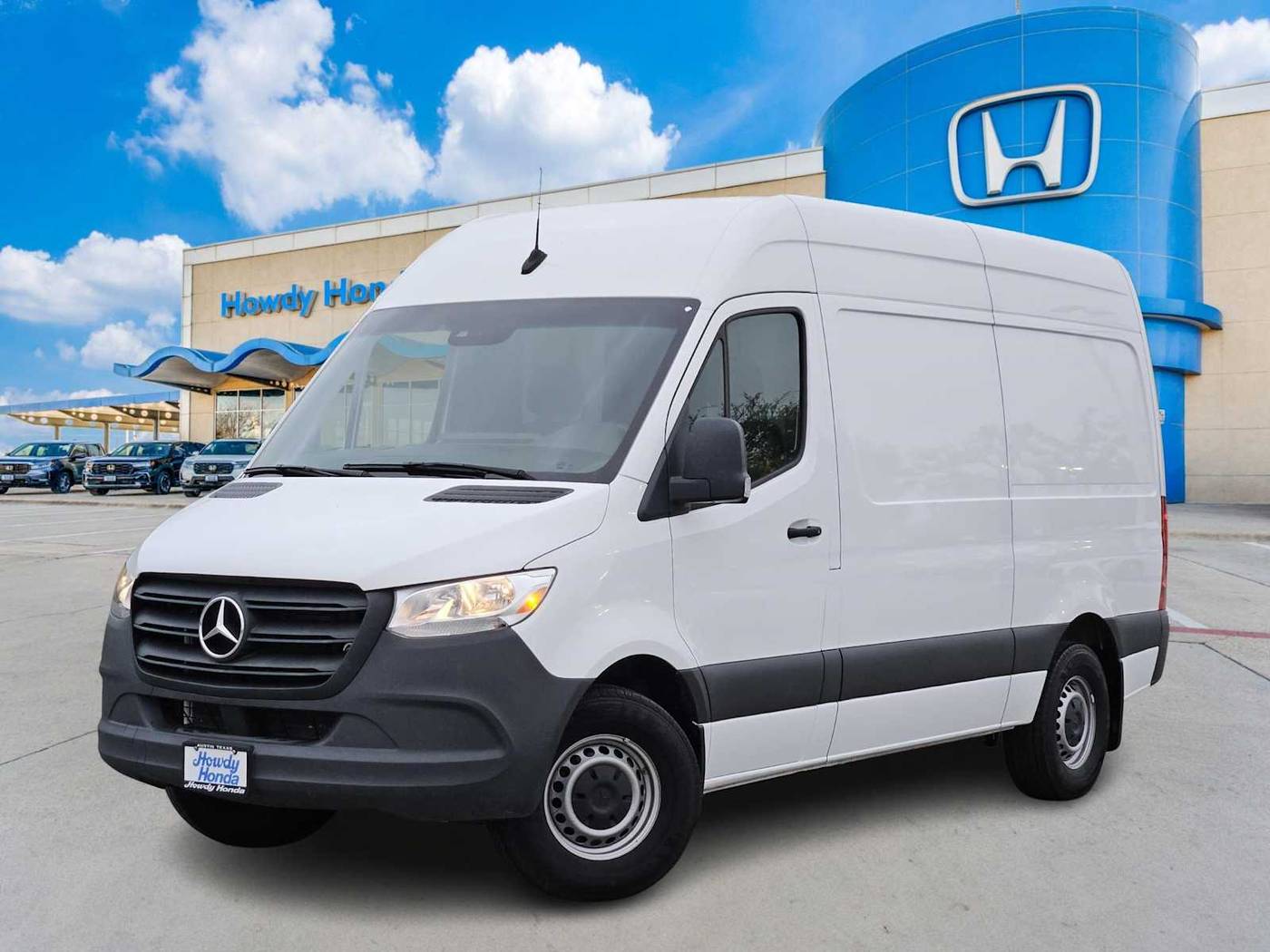 2023 Mercedes-Benz Sprinter Cargo Van 2500 — Cargo Van — 36,794 mi — Austin, TX