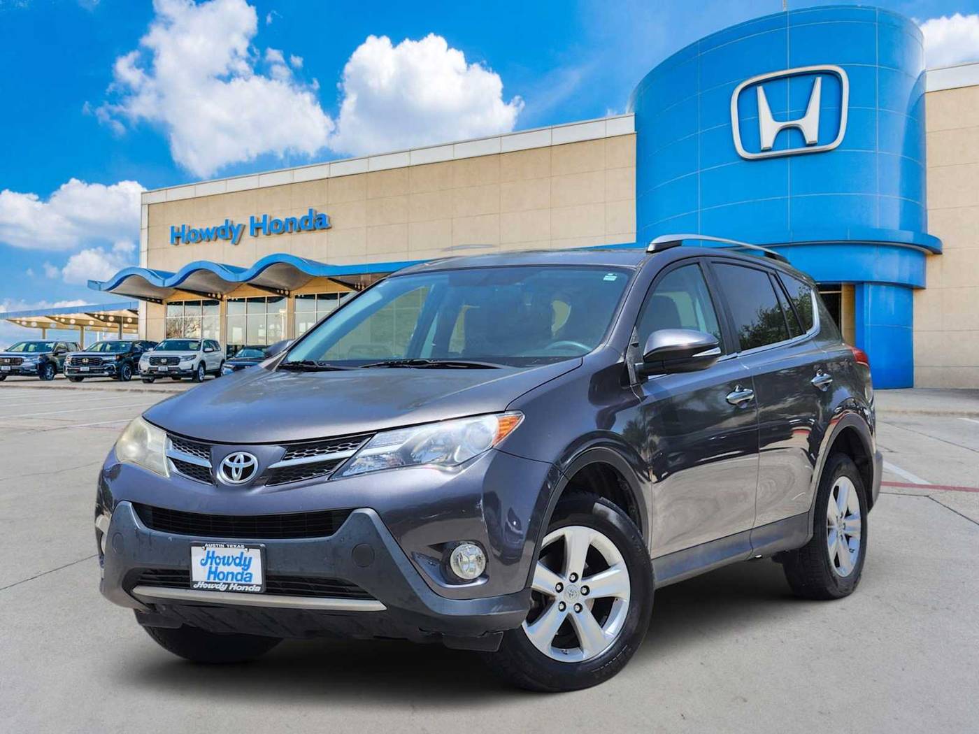 2013 Toyota RAV4 XLE