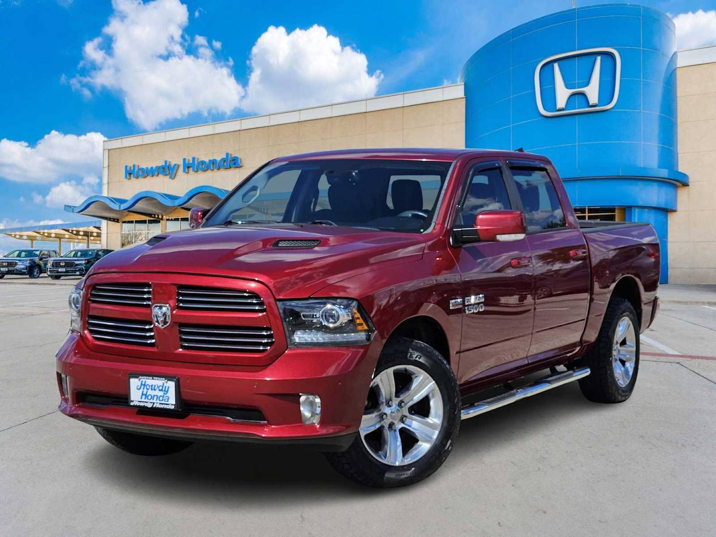 2015 Ram 1500 Sport — Pickup Truck — 141,905 mi — Austin, TX