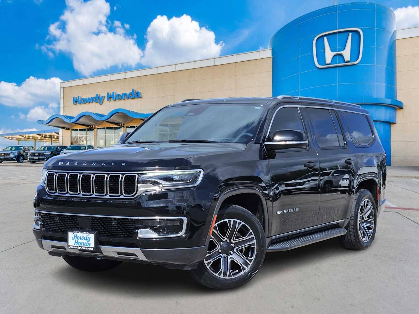 2022 Jeep Wagoneer Series III — SUV — 47,119 mi — Austin, TX