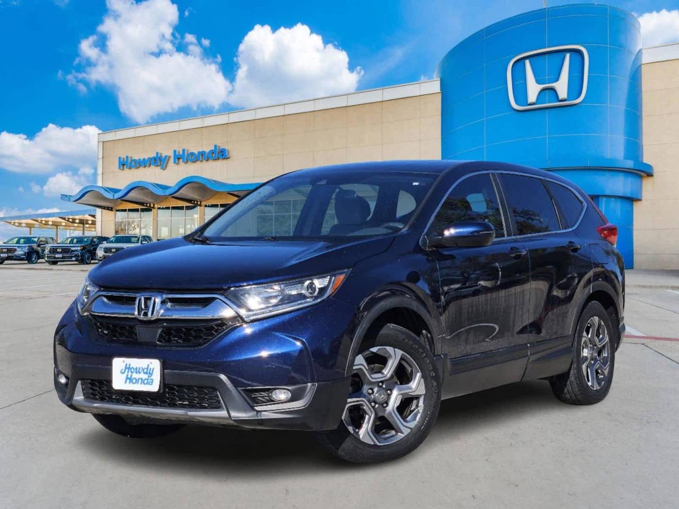 2019 Honda CR-V EX — SUV — 96,525 mi — Austin, TX