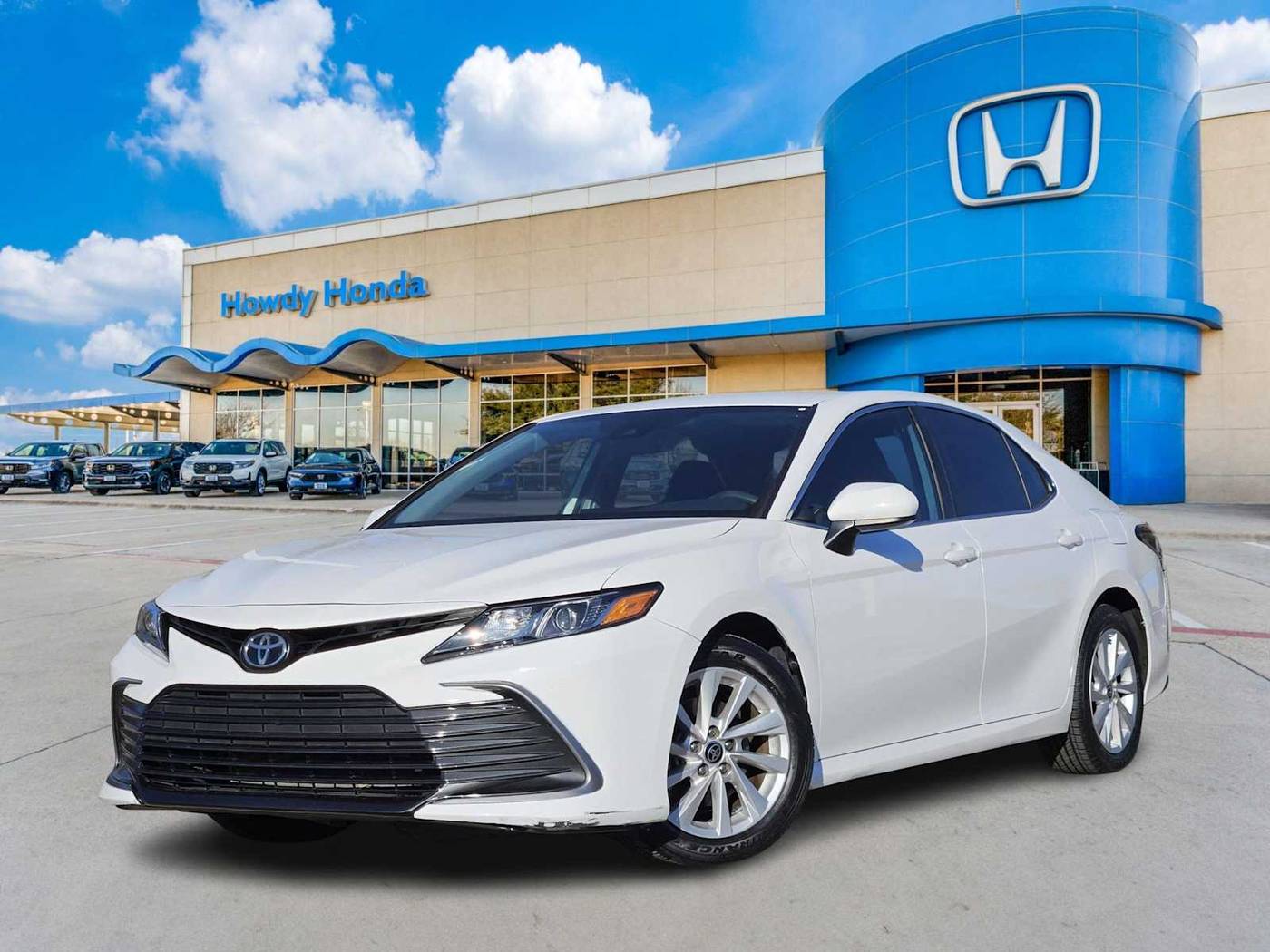 2021 Toyota Camry LE — Sedan — 47,050 mi — Austin, TX