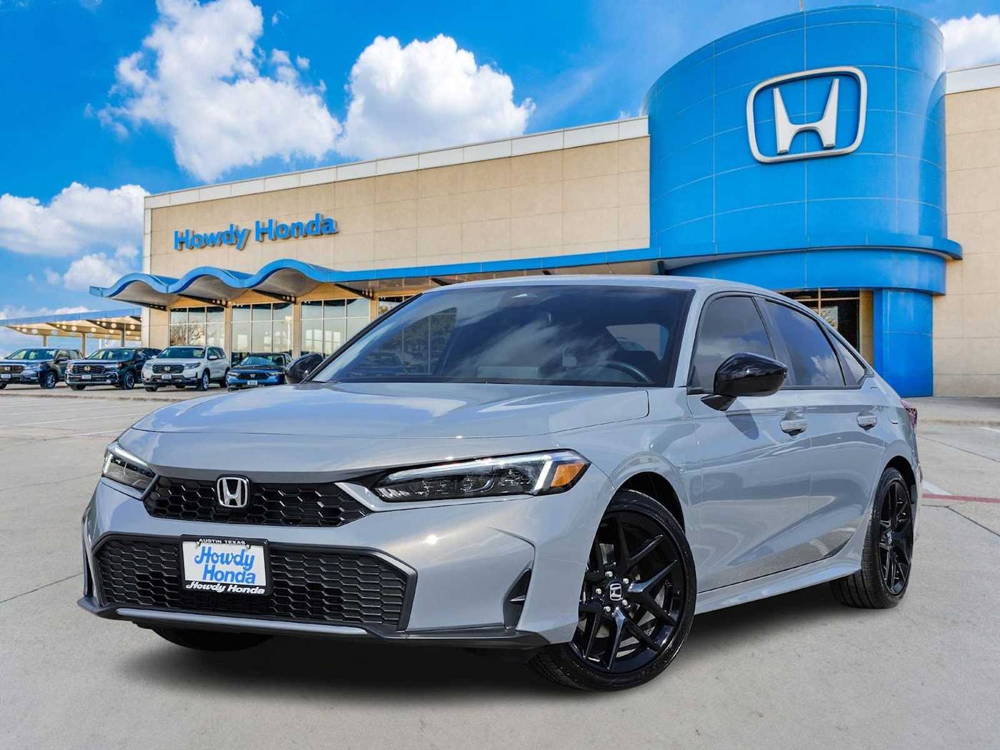 2025 Honda Civic Hybrid Sport — Sedan — 2,121 mi — Austin, TX