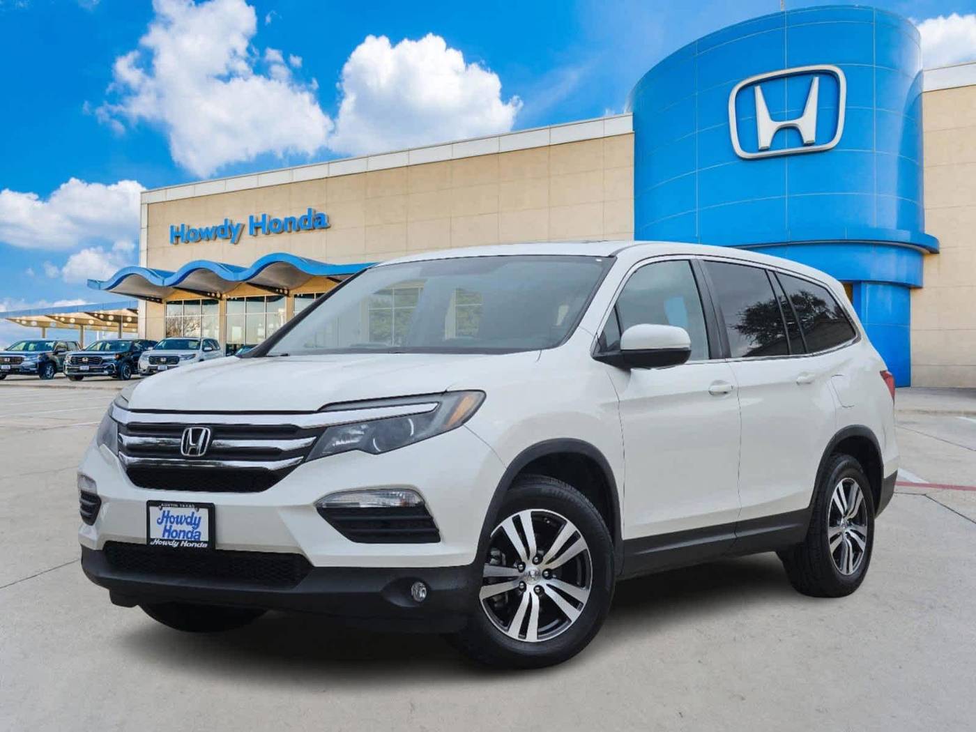 2018 Honda Pilot EX-L — SUV — 84,619 mi — Austin, TX