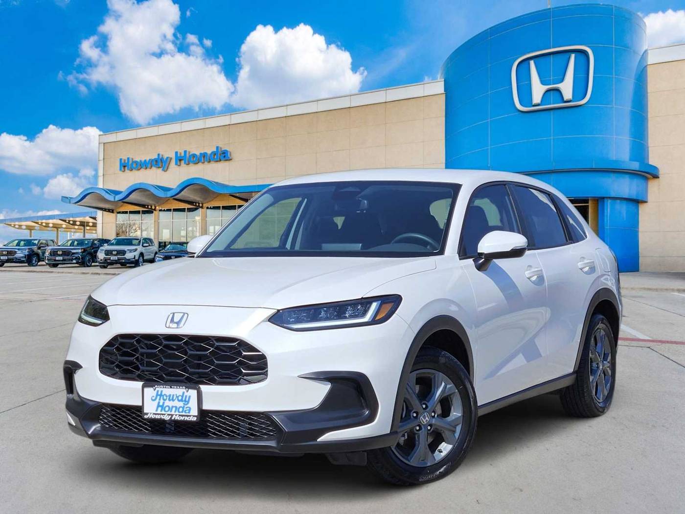 2026 Honda HR-V LX — SUV — 2,026 mi — Austin, TX