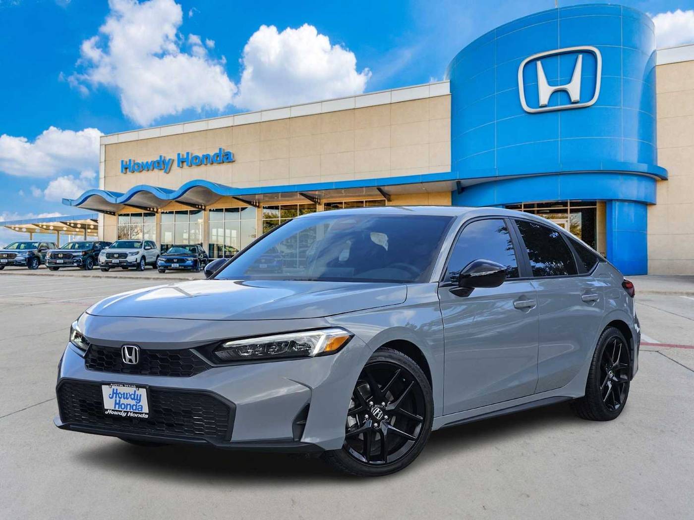 2025 Honda Civic Sport — Hatchback — 1,090 mi — Austin, TX