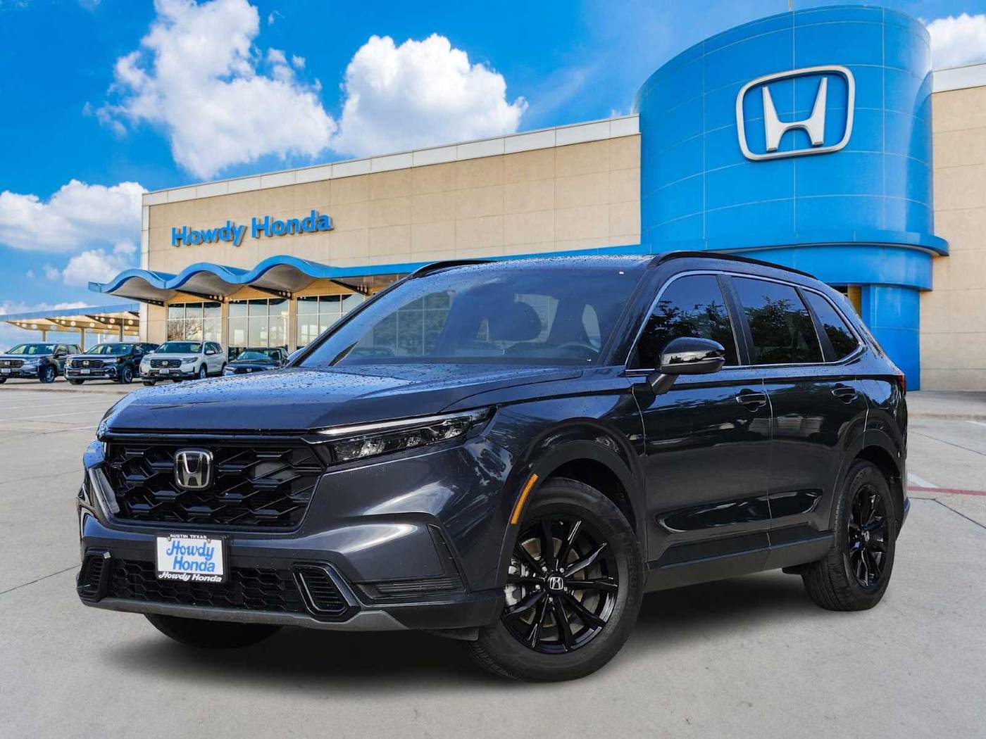 2023 Honda CR-V Hybrid Sport — SUV — 31,320 mi — Austin, TX