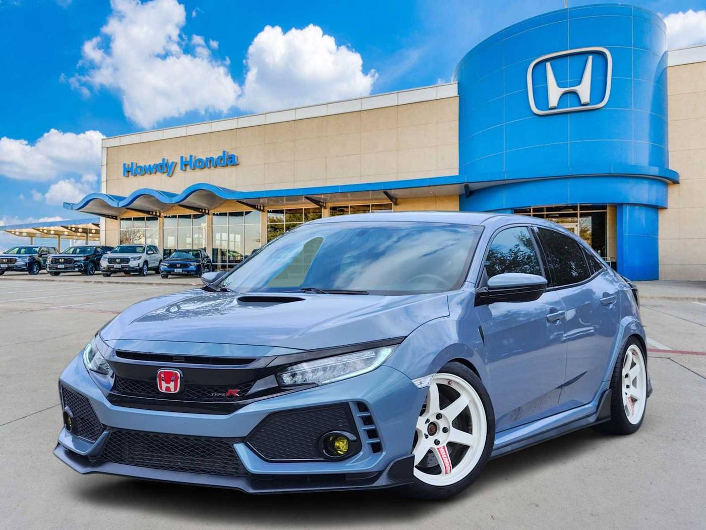 2019 Honda Civic Type R