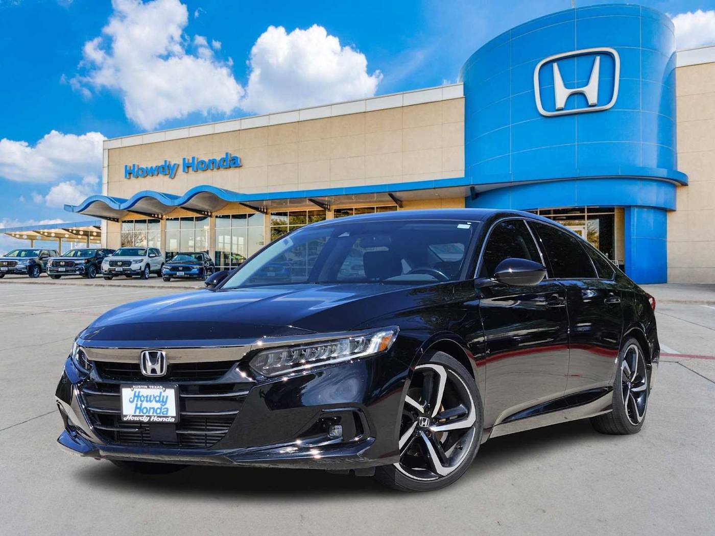 2022 Honda Accord Sport SE — Sedan — 35,294 mi — Austin, TX