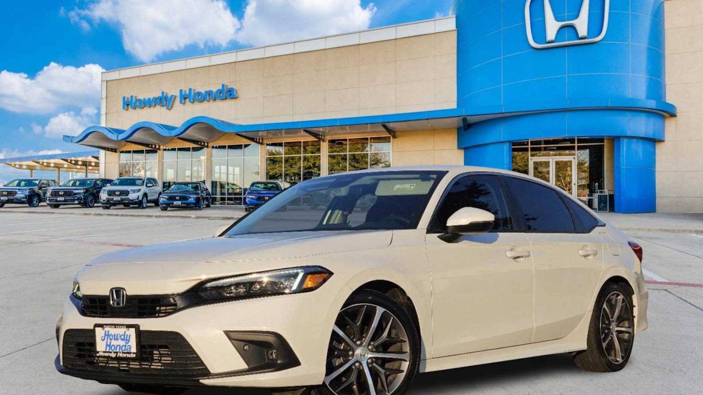 2022 Honda Civic Touring — Sedan — 17,180 mi — Austin, TX