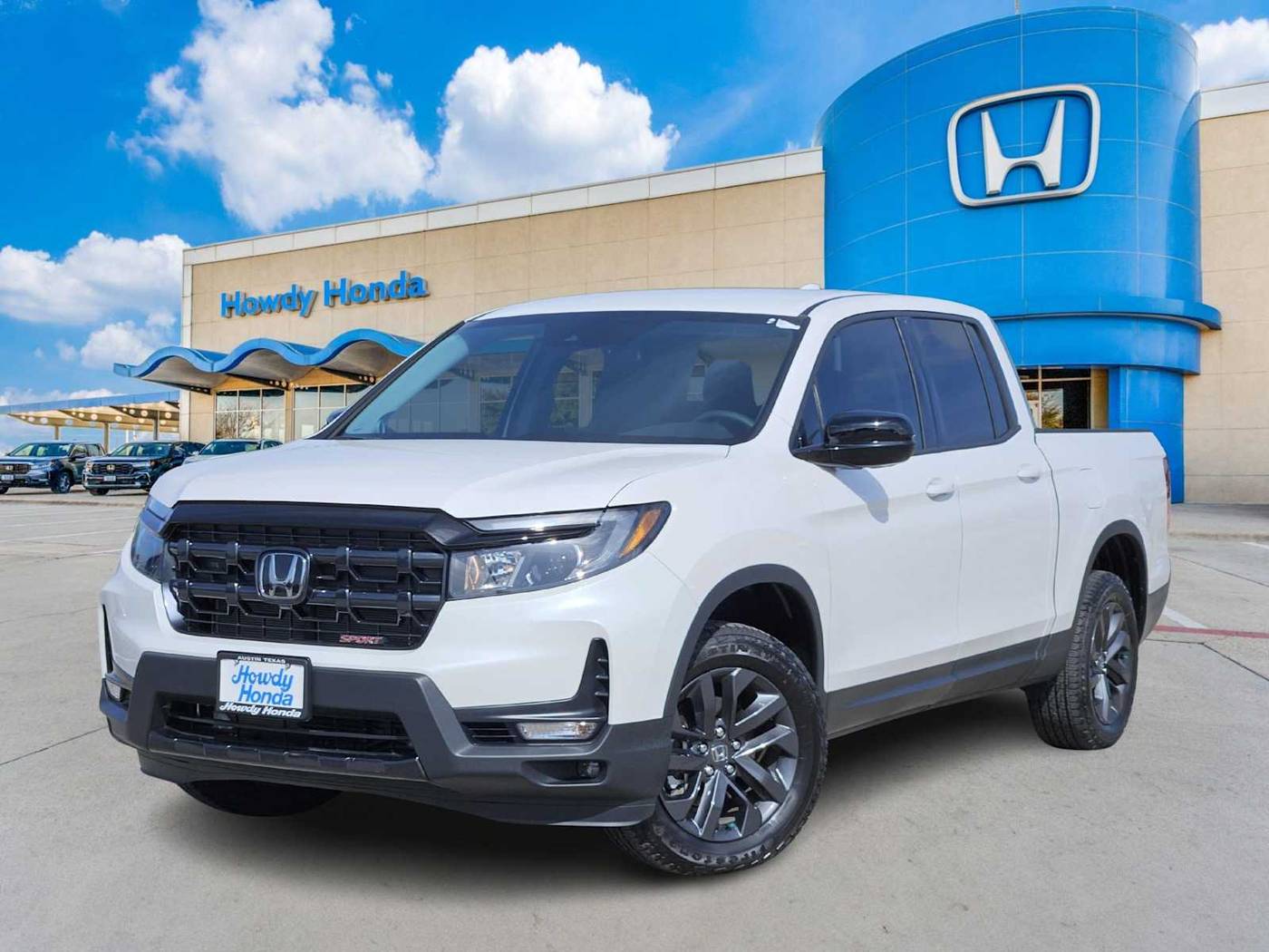 2024 Honda Ridgeline Sport — Pickup Truck — 1,123 mi — Austin, TX
