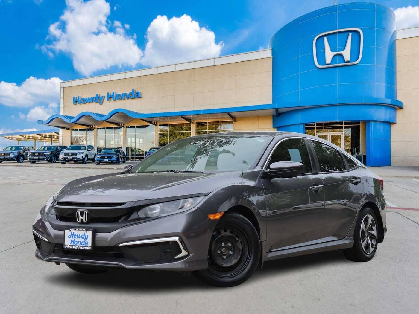 2020 Honda Civic LX — Sedan — 96,436 mi — Austin, TX