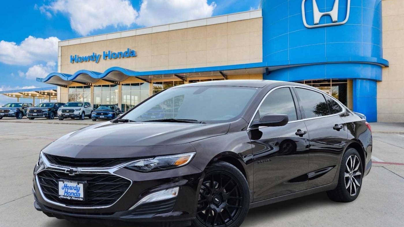 2021 Chevrolet Malibu RS — Sedan — 40,560 mi — Austin, TX
