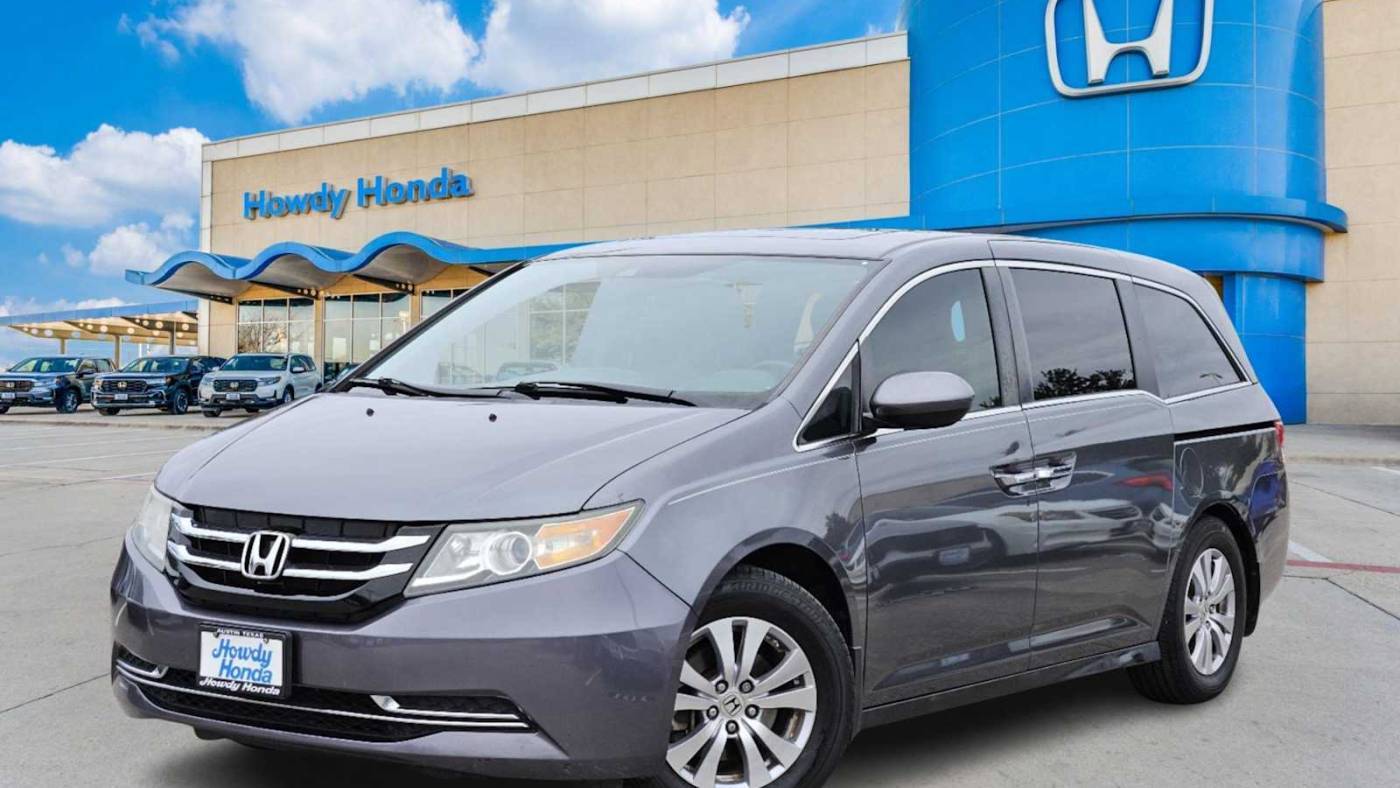 2016 Honda Odyssey EX-L — Minivan — 125,166 mi — Austin, TX