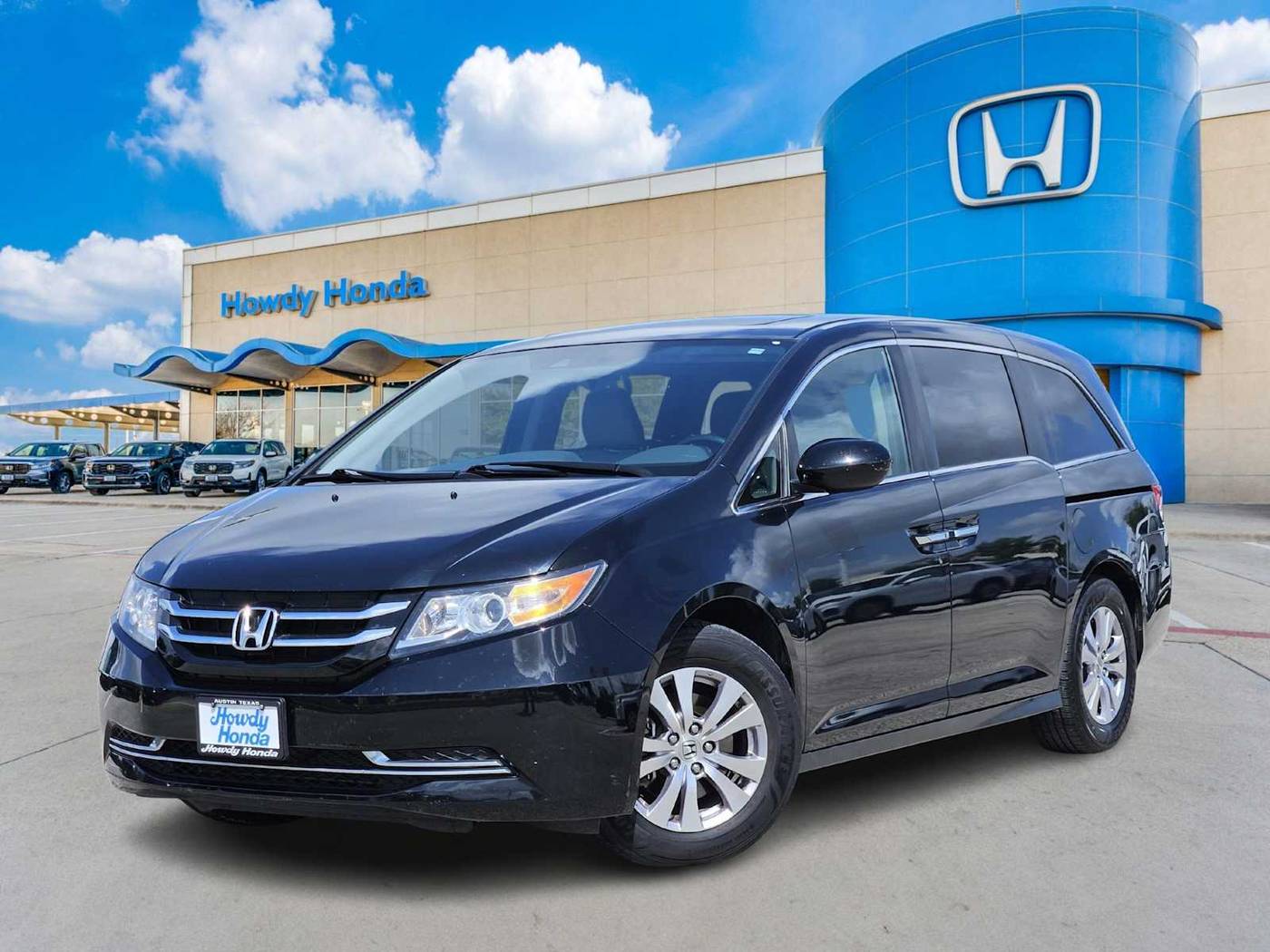 2014 Honda Odyssey EX-L — Minivan — 106,031 mi — Austin, TX