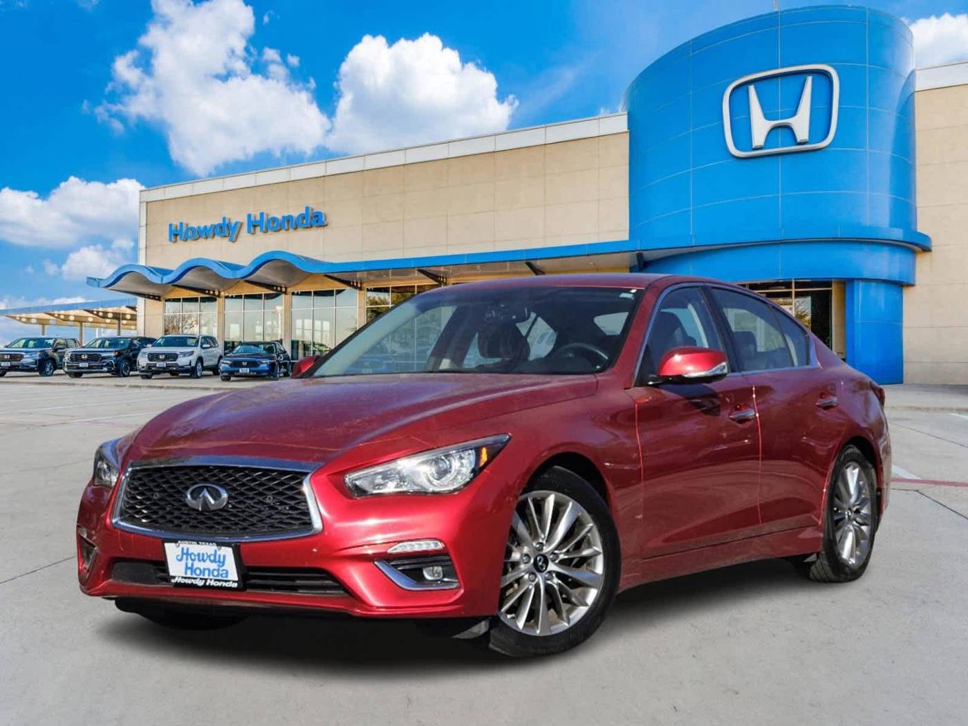 2023 INFINITI Q50 LUXE — Sedan — 32,844 mi — Austin, TX