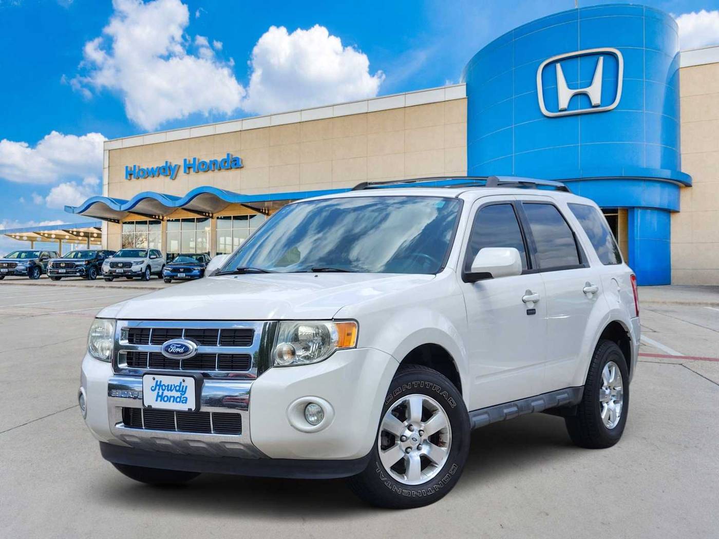 2012 Ford Escape Limited