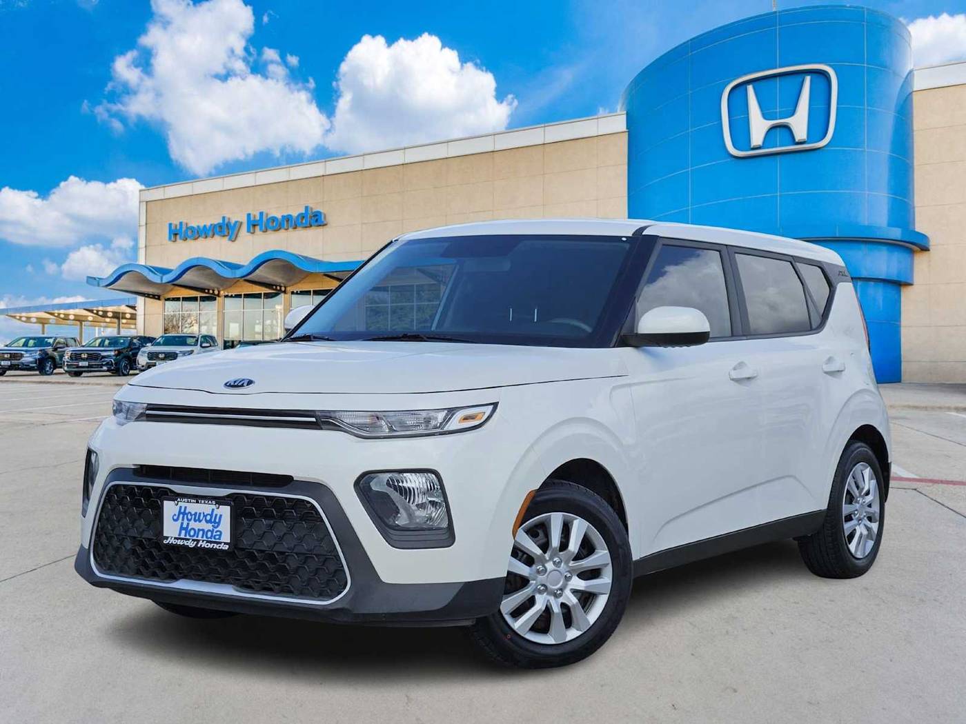 2021 Kia Soul LX — Hatchback — 98,578 mi — Austin, TX
